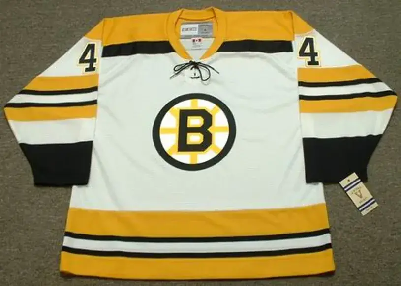 BOBBY ORR Boston Bruins 1972 Home CCM Throwback NHL Hockey Jersey