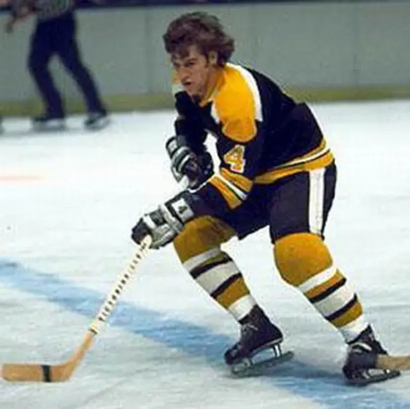 BOBBY ORR Boston Bruins 1974 Away CCM Throwback NHL Hockey Jersey 