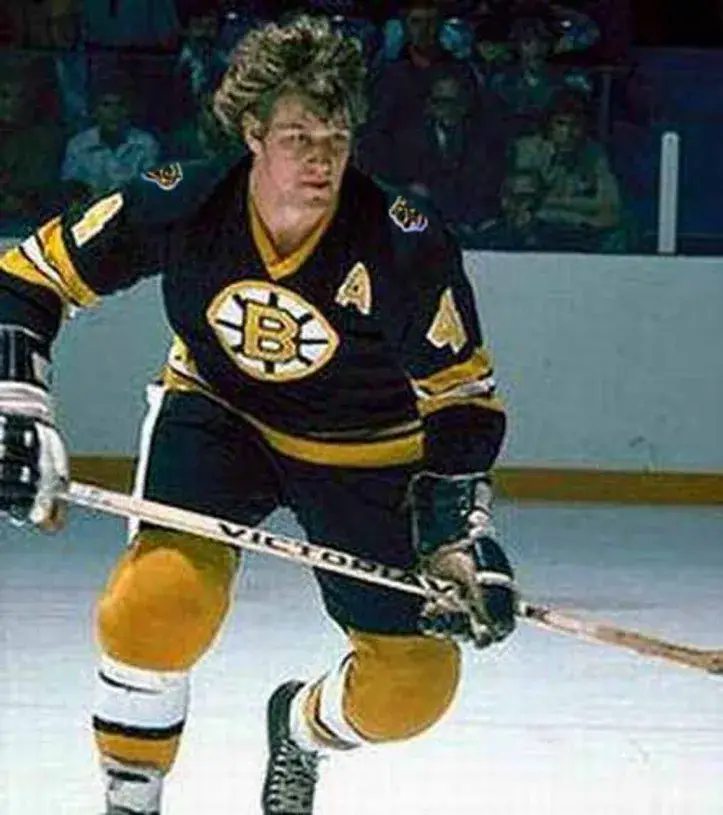 BOBBY ORR Boston Bruins 1975 Away CCM Vintage Throwback NHL Hockey Jersey 