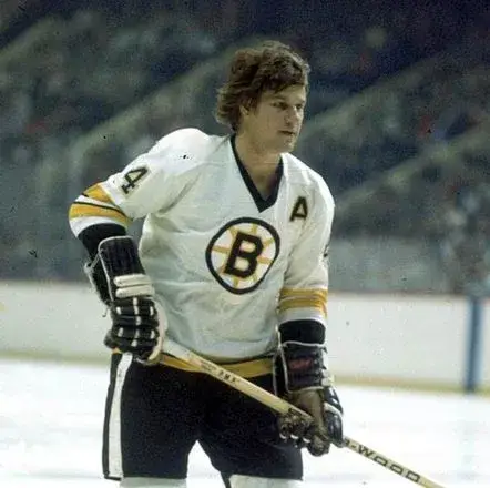 BOBBY ORR Boston Bruins 1975 CCM Vintage Throwback Home NHL Hockey Jersey 