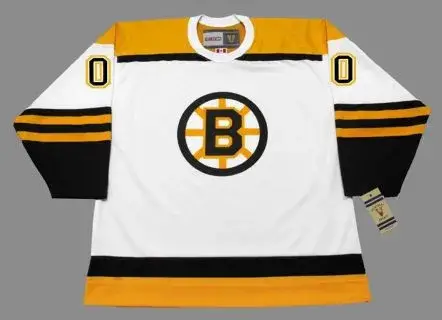 BOSTON BRUINS 1960’s Away CCM Vintage Jersey Customized “Any Name & Number(s)”