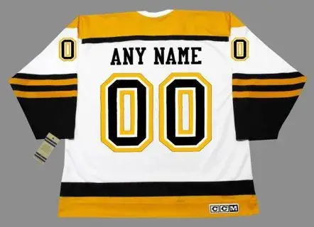 BOSTON BRUINS 1960’s Away CCM Vintage Jersey Customized “Any Name & Number(s)” 