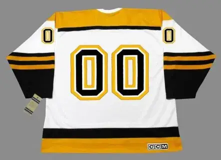 BOSTON BRUINS 1960’s Away CCM Vintage Jersey Customized “Any Name & Number(s)” 