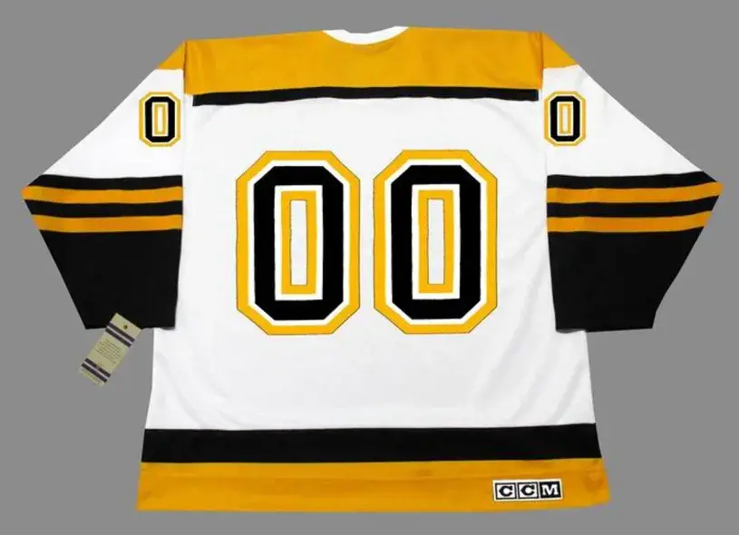 BOSTON BRUINS 1960’s Away CCM Vintage Jersey Customized “Any Name & Number(s)” 