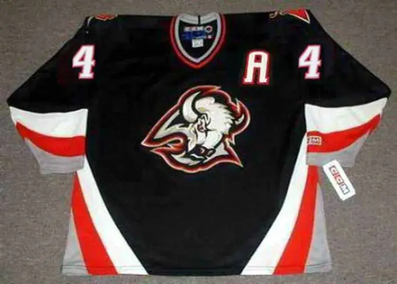 ALEXEI ZHITNIK Buffalo Sabres 2003 CCM Vintage NHL Throwback Jersey