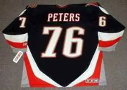 ANDREW PETERS Buffalo Sabres 2005 Home CCM Throwback NHL Hockey Jersey 