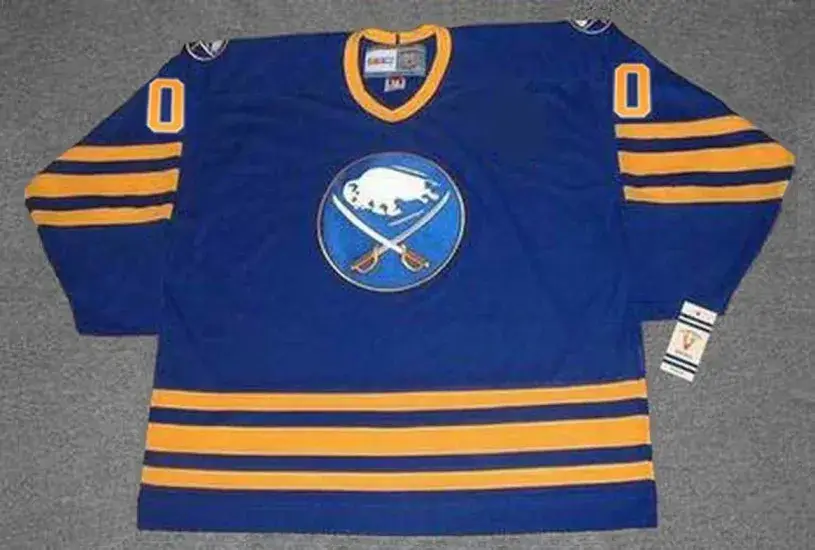 BUFFALO SABRES 1980’s Away CCM Throwback Jersey Customized “Any Name & Number(s)”