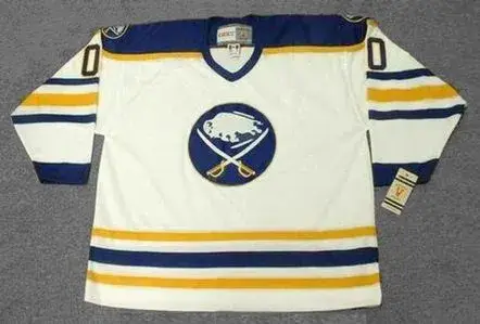 BUFFALO SABRES 1980’s Home CCM Throwback Jersey Customized “Any Name & Number(s)”