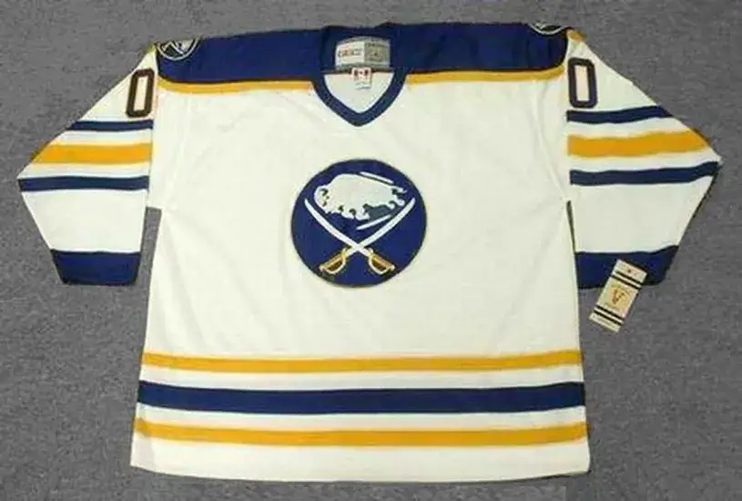BUFFALO SABRES 1980’s Home CCM Throwback Jersey Customized “Any Name & Number(s)”