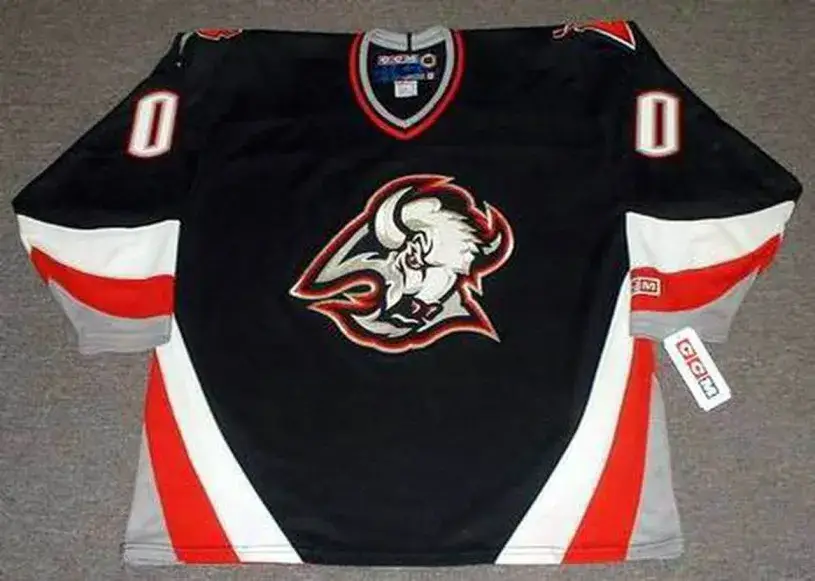 BUFFALO SABRES 1990’s Away CCM Throwback Jersey Customized “Any Name & Number(s)”