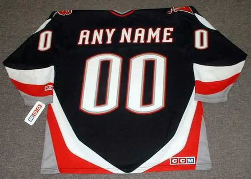 BUFFALO SABRES 1990’s Away CCM Throwback Jersey Customized “Any Name & Number(s)” 