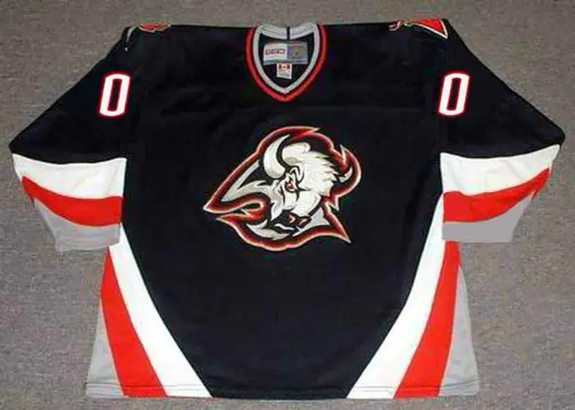 BUFFALO SABRES 1990’s CCM Throwback Jersey Customized “Any Name & Number(s)”