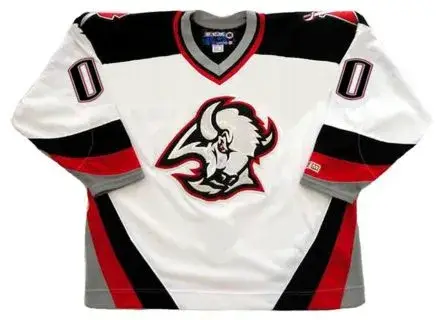 BUFFALO SABRES 1990’s Home CCM Throwback Jersey Customized “Any Name & Number(s)”