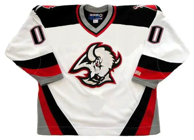 BUFFALO SABRES 1990’s Home CCM Throwback Jersey Customized “Any Name & Number(s)”