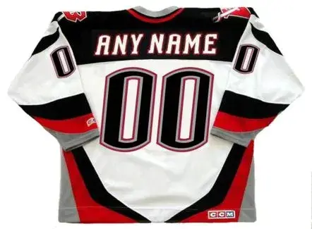 BUFFALO SABRES 1990’s Home CCM Throwback Jersey Customized “Any Name & Number(s)” 