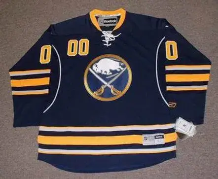 BUFFALO SABRES 2012 Reebok Throwback NHL Hockey Jersey Customized “Any Name & Number”