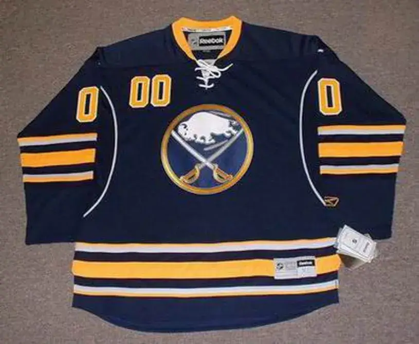 BUFFALO SABRES 2012 Reebok Throwback NHL Hockey Jersey Customized “Any Name & Number”