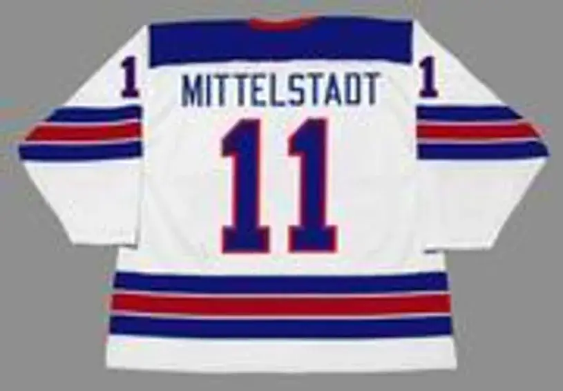 CASEY MITTELSTADT 2018 USA Nike Throwback Hockey Jersey 