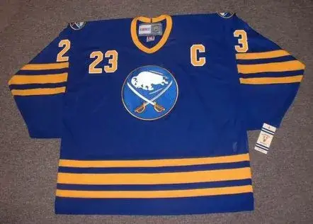 CHRIS DRURY Buffalo Sabres 2006 Home CCM Vintage Throwback NHL Hockey Jersey