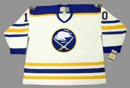 CRAIG RAMSAY Buffalo Sabres 1974 Home CCM Throwback NHL Hockey Jersey