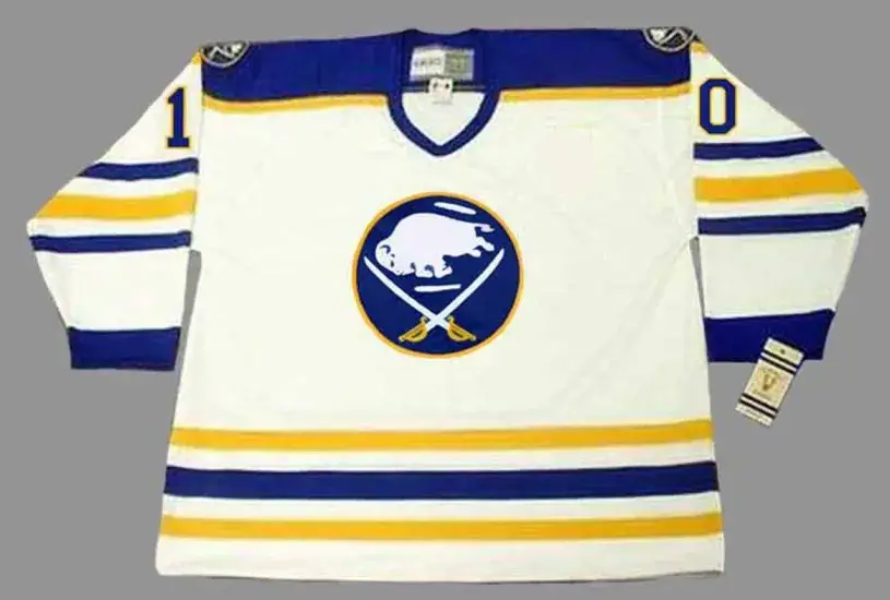 CRAIG RAMSAY Buffalo Sabres 1974 Home CCM Throwback NHL Hockey Jersey
