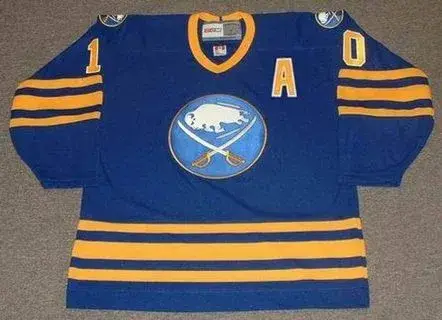 DALE HAWERCHUK Buffalo Sabres 1992 CCM Vintage Throwback NHL Hockey Jersey