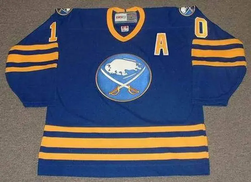 DALE HAWERCHUK Buffalo Sabres 1992 CCM Vintage Throwback NHL Hockey Jersey