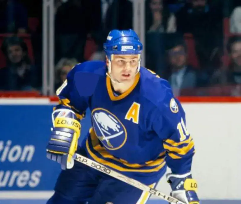 DALE HAWERCHUK Buffalo Sabres 1992 CCM Vintage Throwback NHL Hockey Jersey 