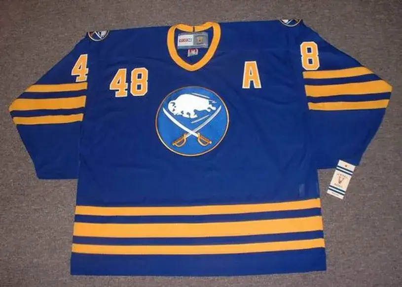 DANIEL BRIERE Buffalo Sabres 2006 Home CCM  Throwback NHL Hockey Jersey