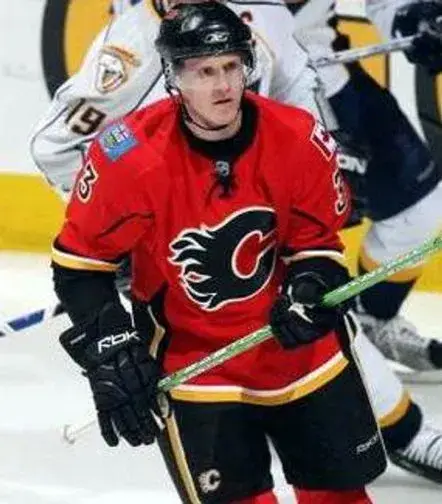 DION PHANEUF Calgary Flames 2008 REEBOK Throwback NHL Hockey Jersey 