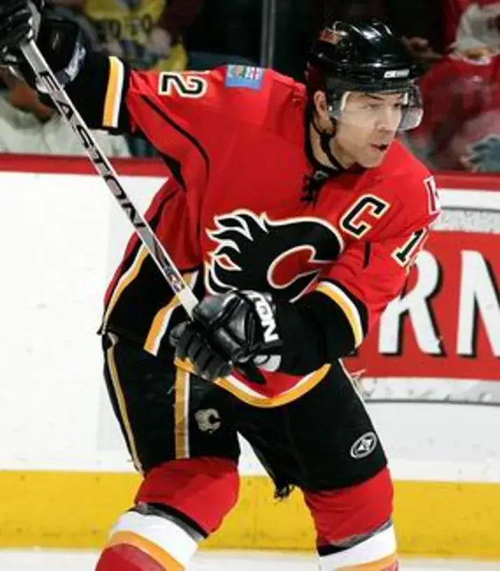 JAROME IGINLA Calgary Flames 2008 REEBOK Throwback NHL Hockey Jersey 
