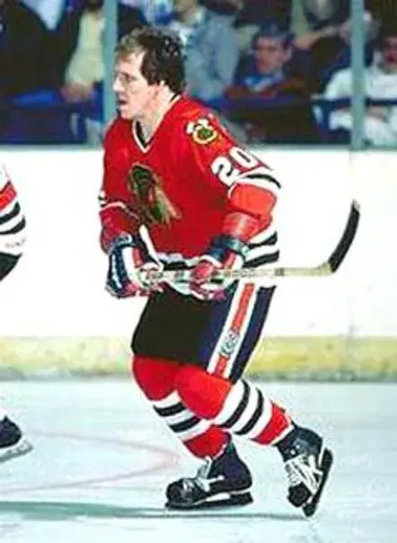 AL SECORD Chicago Blackhawks 1983 CCM Throwback Away NHL Hockey Jersey 