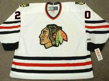 AL SECORD Chicago Blackhawks 1983 CCM Throwback Home NHL Hockey Jersey