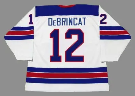 ALEX DeBRINCAT 2016 USA Nike Throwback Hockey Jersey 