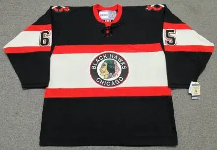 ANDREW SHAW Chicago Blackhawks 1930’s CCM Vintage NHL Hockey Jersey