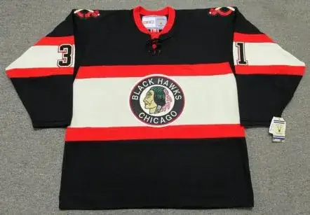 ANTTI NIEMI Chicago Blackhawks 1930’s CCM Vintage NHL Hockey Jersey