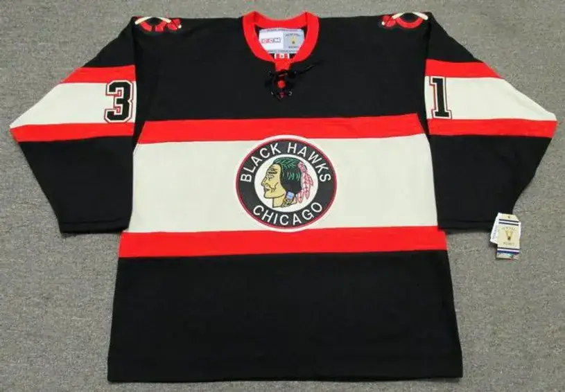 ANTTI NIEMI Chicago Blackhawks 1930’s CCM Vintage NHL Hockey Jersey