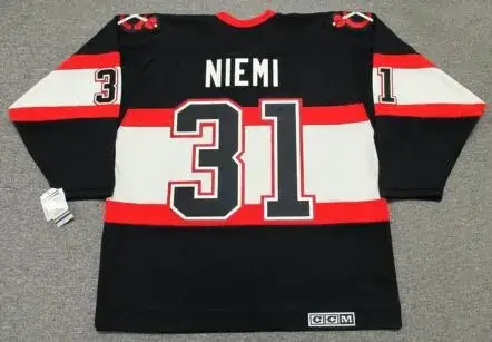 ANTTI NIEMI Chicago Blackhawks 1930’s CCM Vintage NHL Hockey Jersey 