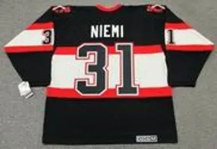 ANTTI NIEMI Chicago Blackhawks 1930’s CCM Vintage NHL Hockey Jersey 