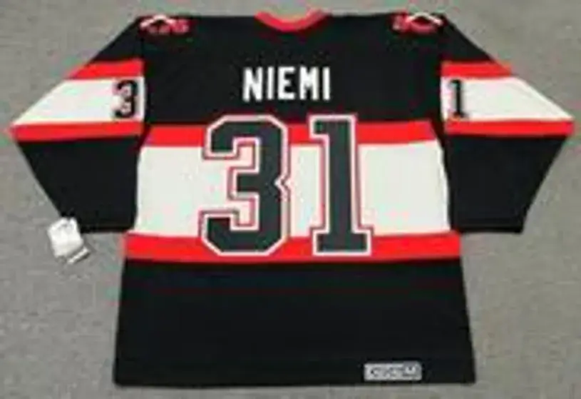 ANTTI NIEMI Chicago Blackhawks 1930’s CCM Vintage NHL Hockey Jersey 