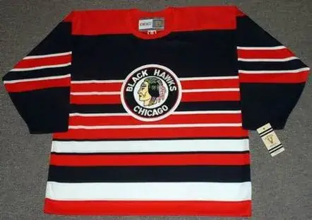 BILL MOSIENKO Chicago Blackhawks 1940’s CCM Vintage Throwback NHL Hockey Jersey