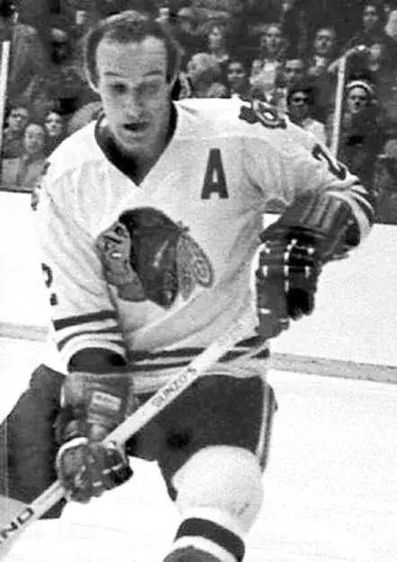 BILL WHITE Chicago Blackhawks 1970 CCM Vintage Throwback NHL Hockey Jersey 