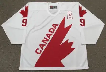 BOBBY HULL 1976 Team Canada Nike Vintage Throwback Hockey Jersey