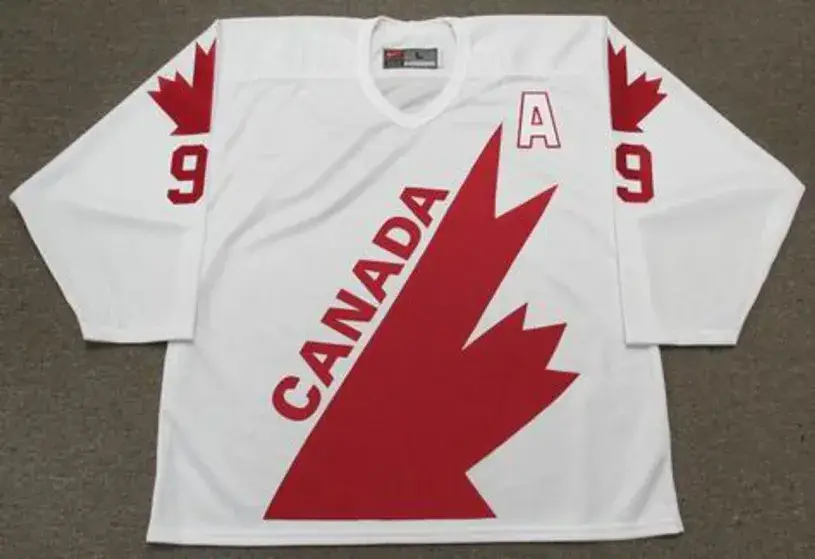 BOBBY HULL 1976 Team Canada Nike Vintage Throwback Hockey Jersey