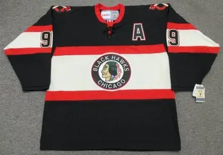 BOBBY HULL Chicago Blackhawks 1930’s CCM Vintage NHL Hockey Jersey