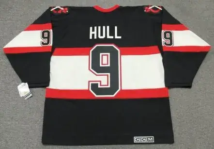 BOBBY HULL Chicago Blackhawks 1930’s CCM Vintage NHL Hockey Jersey 