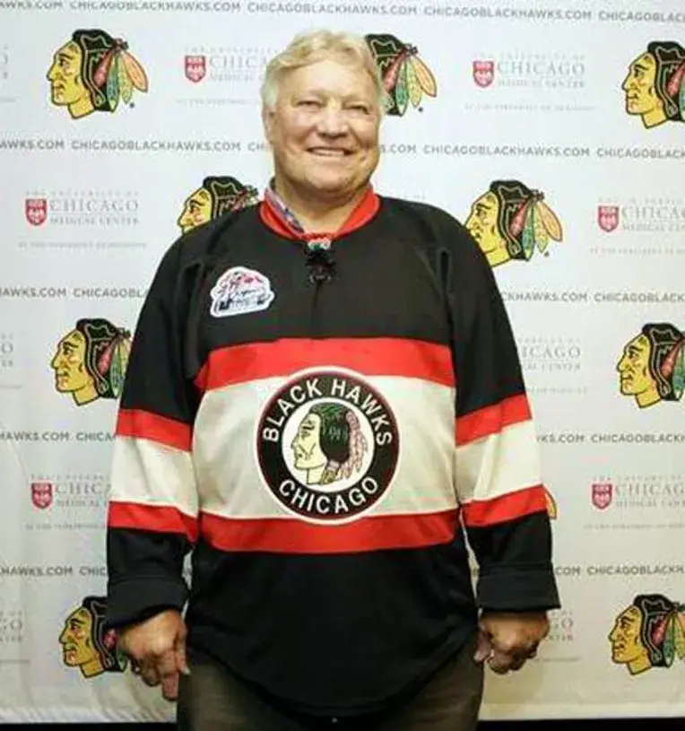 BOBBY HULL Chicago Blackhawks 1930’s CCM Vintage NHL Hockey Jersey 
