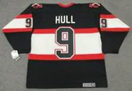 BOBBY HULL Chicago Blackhawks 1930’s CCM Vintage NHL Hockey Jersey 