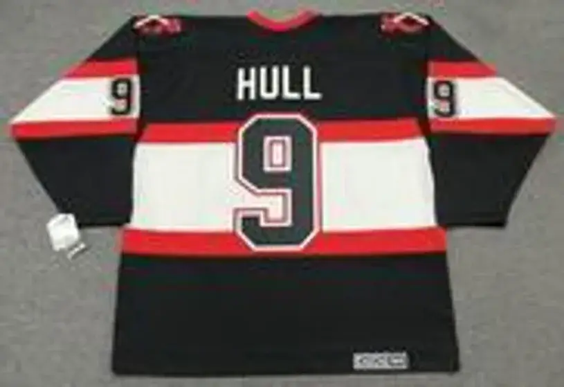 BOBBY HULL Chicago Blackhawks 1930’s CCM Vintage NHL Hockey Jersey 