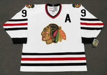 BOBBY HULL Chicago Blackhawks 1967 CCM Vintage Throwback NHL Hockey Jersey